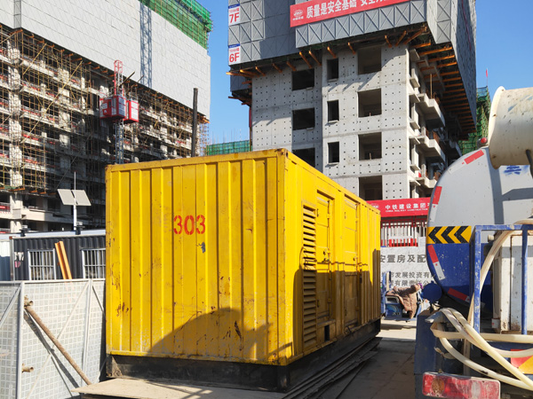 吉首发电机租赁